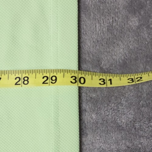 Columbia PFG Shirt Men's Large Omni Shade Polo Short Sleeve Vented Lime Green - Picture 6 of 16