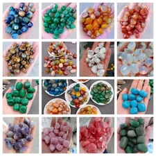 US 1/2LB Natural Crystal Amethyst Agate Rough Mineral Stone Wholesale Buy 3+15ff