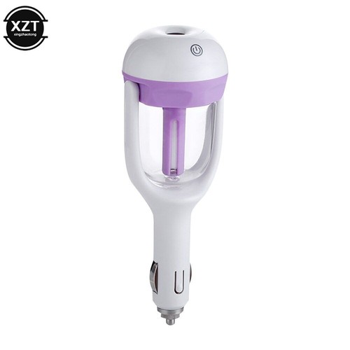 Car Air Humidifier Mini Steam Air Purifier Aroma Diffuser Essential Oil Sprayer - Picture 12 of 12