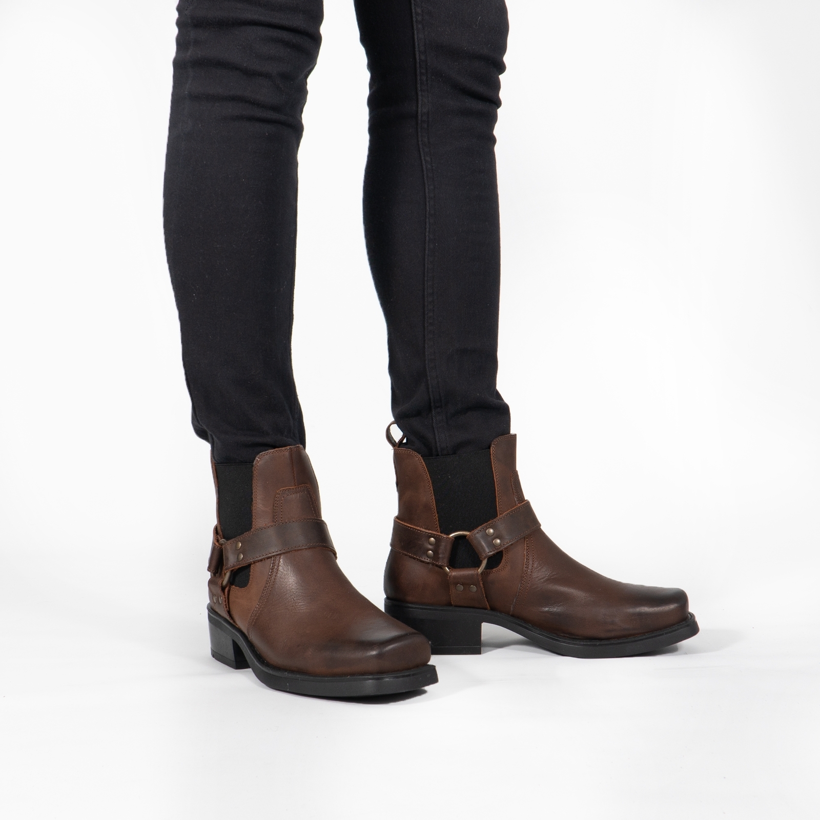 Woodland HARLEY Mens Waxy Leather 