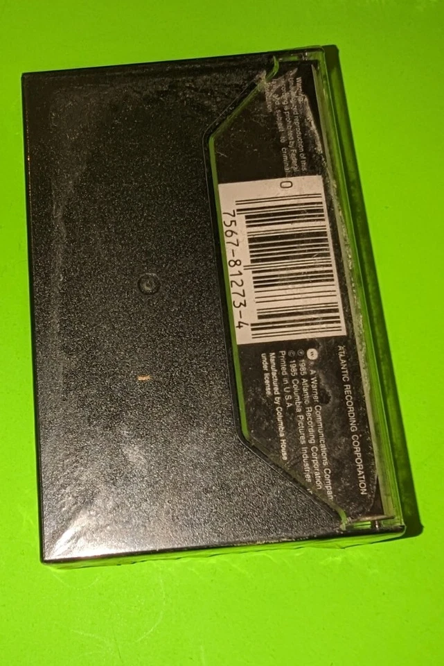 White Nights Soundtrack Cassette Genesis Led Zeppelin Lou Reed '85 New Sealed 5D - Image 2 of 3