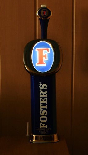 Fosters - Pompa Birra - Bar - Uomo Cave - Font Birra - Rubinetto - Torre Birra Bozza - Foto 4 di 5