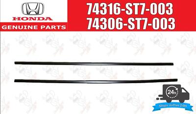HONDA INTEGRA DC2 TYPE-R 93-01 ORIGINAL Dach Zierleiste Links & Rechts Set OEM