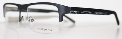 JHANE BARNES PENDULUM BLACK New Optical Eyeglass Frame For Men