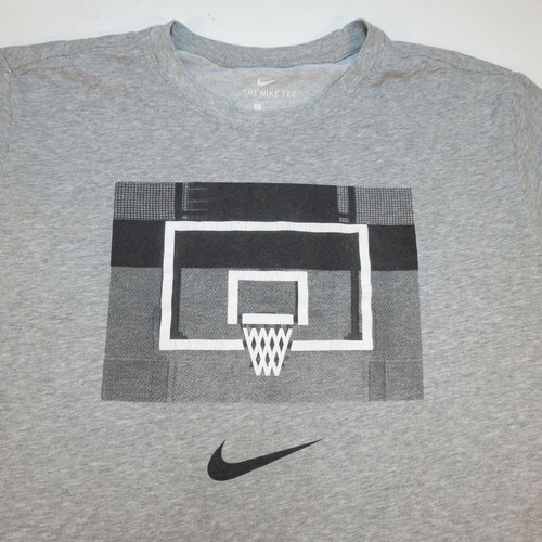 BASKETBALL HOOP TEE T SHIRT Sz Mens 