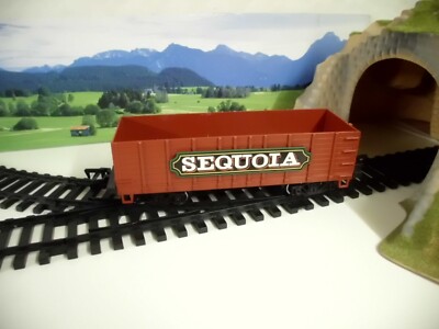 Hochbordwagen Sequoia Spur 1/G von Dickie - New Ray - New Bright