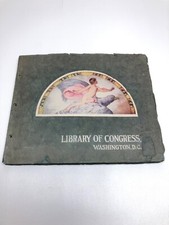 Library Of Congress Washington DC Its Principal Architect & Decorative Features