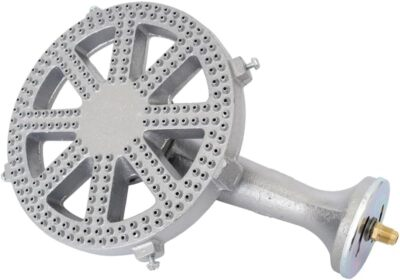 #ad SH16 Cast Iron Banjo High Pressure Propane Burner with Brass Fitting Orifice $59.99