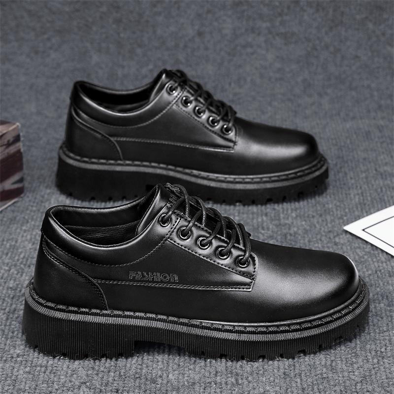 SAOLA Scarpe da sposa Oxford uomo British Leisure nere eleganti business fibbia pull on