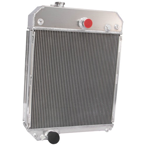 2485B283 Aluminum 6 Row Generator Radiator For Perkins 1006-6T Stationary Engine - Picture 2 of 12