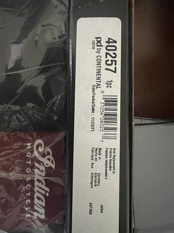 Correia dentada para Toyota Camry 1994-2006 Continental ContiTech 40257 - Imagem 2 de 2