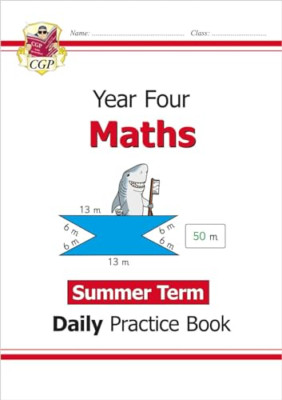 New KS2 Maths Daily Practice Book: Year 4 - Summer Term - Paperback / softback N