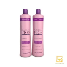 Cadiveu Plastica dos fios Shampoo and Conditioner Washing Kit 1L Home Care