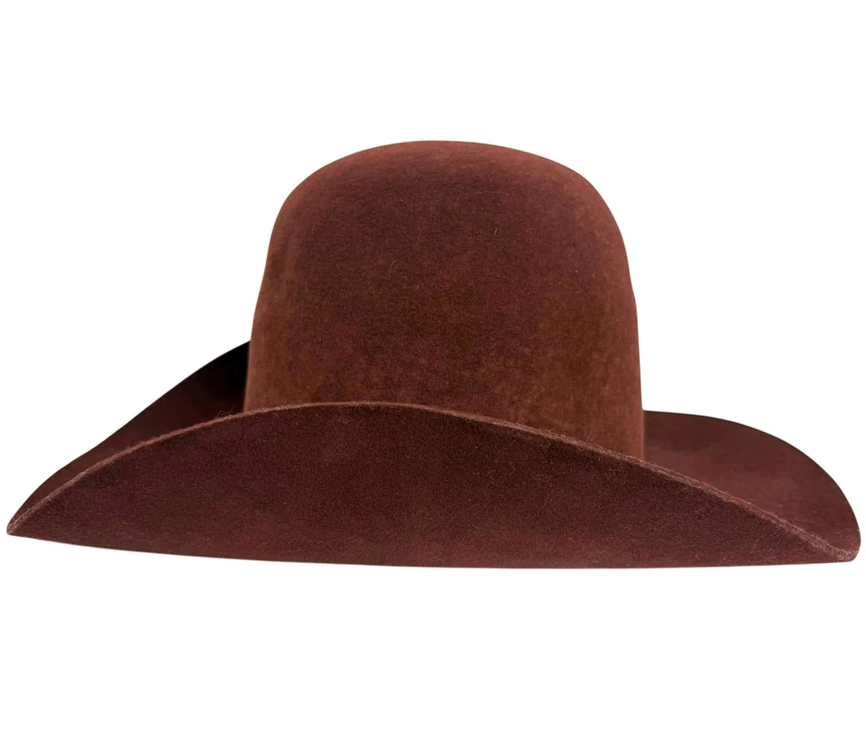 Vintage 1960s Stetson 10 Gallon Cowboy Hat Size XL 7 1/2 - Image 3 of 4