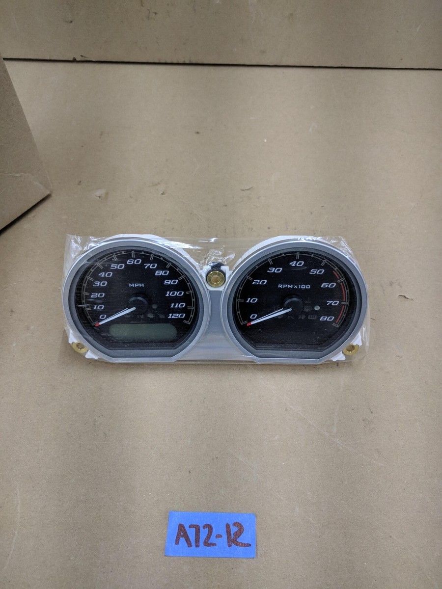 Harley-Davidson Instrument Cluster Speedometer Tachometer MPH