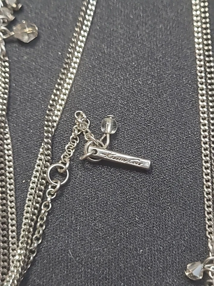 Kenneth Cole, cadena de estaciones de cristal 40" Foto 3 de 4