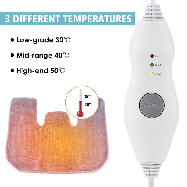 For Abdomen Waist Back Thermal Blanket Keep Warm Pain