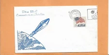 TITAN III C COMMUNICATION SATELLITE LAUNCH JAN 18,1967 KSC  SPACE COVER 
