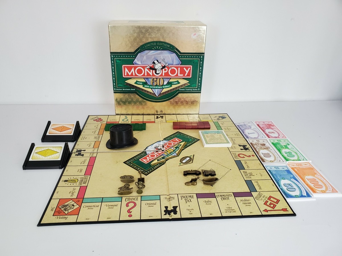 人生ゲーム MONOPOLY 1935 COMMEMORATIVE EDITION 1935 Monopoly Commemorative Edition Board Game in Metal Box