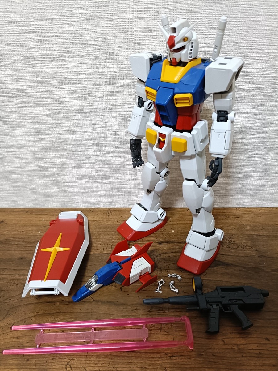 GUNDAM PG RX-78-2 Zaku II SET 1:60 Model Kit BANDAI | eBay