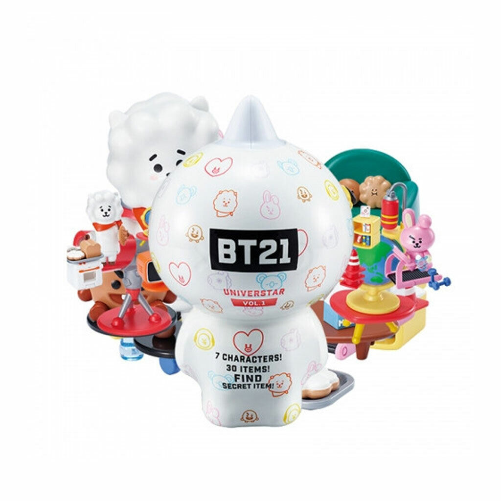 美品 BTS BT21 UNIVERSTAR vol.4 フィギュアBOX 1点未開封 他 美品 BTS BT21 UNIVERSTAR vol.4 フィギュアBOX 1点未開封 他