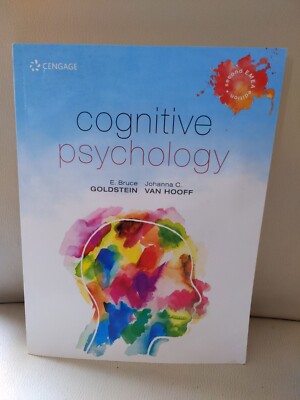 Cognitive Psychology by E. Goldstein, Johanna van Hooff (Paperback, 2020)