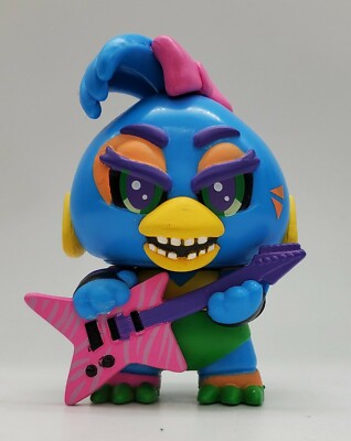 Funko Mystery Mini FNAF Five Nights at Freddy's Security Breach BLACKLIGHT CHICA