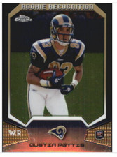2011 Topps Chrome Rookie Recognition #RR-AP Austin Pettis St. Louis Rams