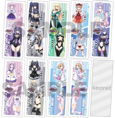 Hyperdimension Neptunia Victory Ofuro Bathroom Poster set of 10 ebten Limited
