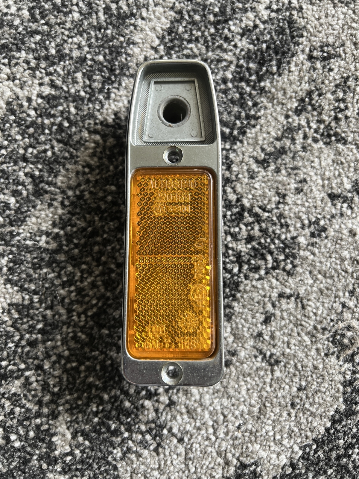 1 Altissimo Side Light Ferrari 365 Maserati Indy Lamborghini Miura Lotus