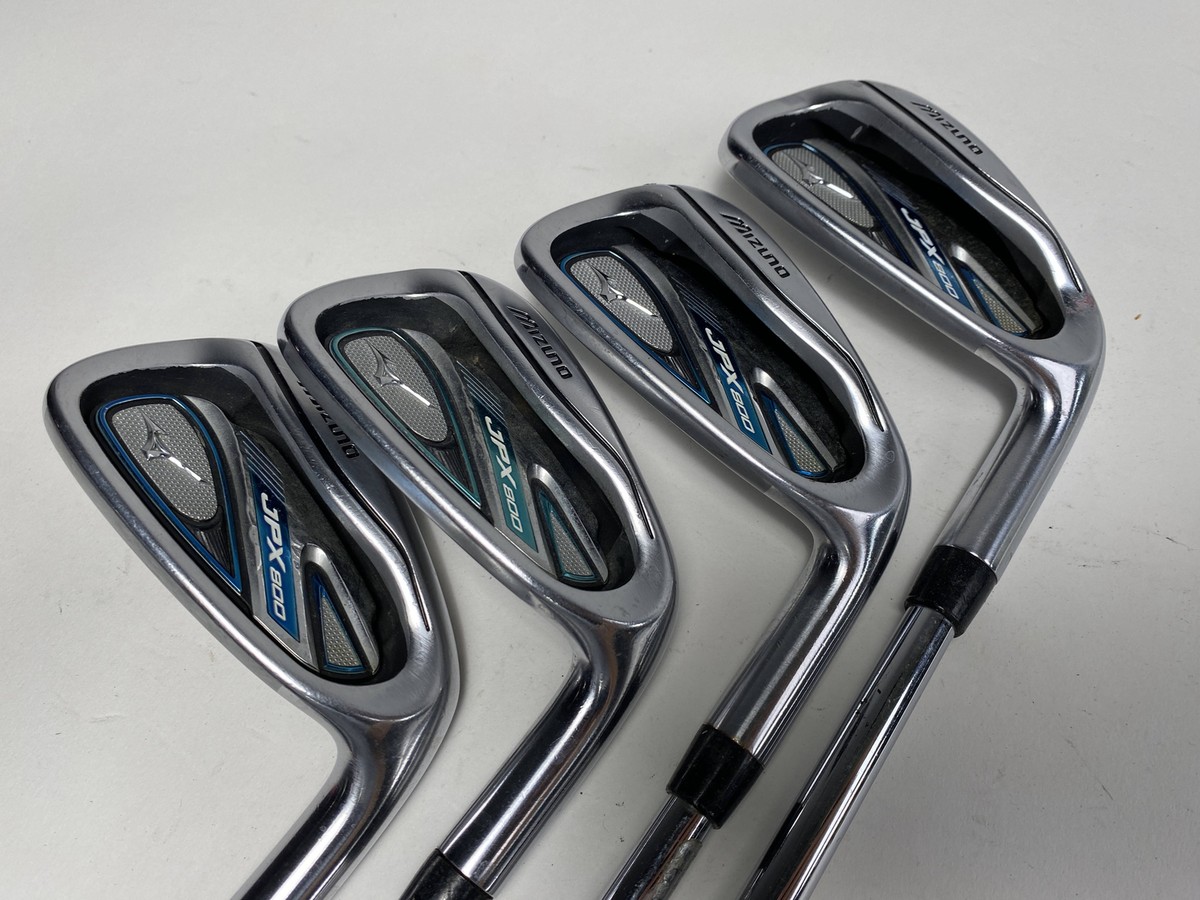 Mizuno JPX 800 Iron Set 5-9 True Temper Dynalite Gold XP S300