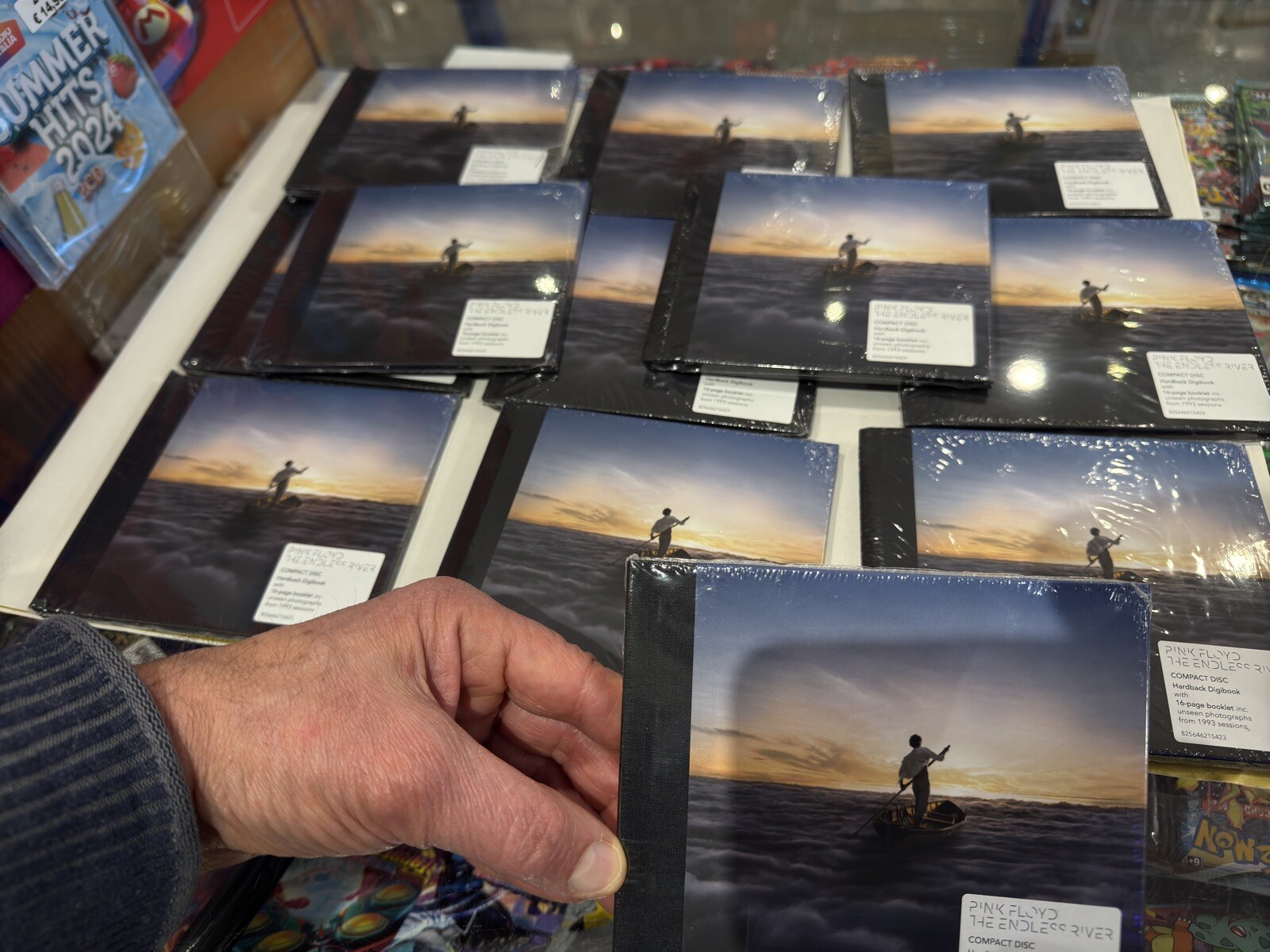 Pink Floyd The Endless River CD Album nuovo sigillato still sealed 2014