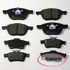 Bremsbeläge Bremsklötze vorne + hinten für Ford Kuga III