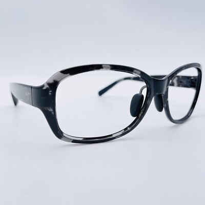 MAUI JIM Brille SCHWARZ SCHILDPATT OVAL Brillengestell MOD: MJ433-11T