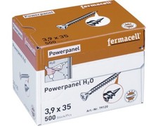 fermacell Powerpanel H2O Schrauben 3,9 mm x 35 mm Pack = 500 St