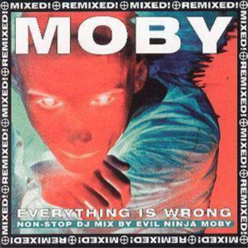 Moby Everything Is Wrong -Rmx- (CD) Album