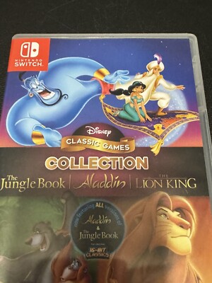 Nintendo Switch Disney Classic Games Collection Jungle Book
