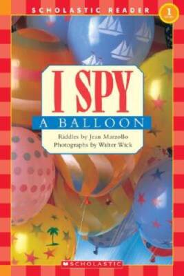 I Spy: A Balloon - Paperback By Marzollo, Jean - GOOD