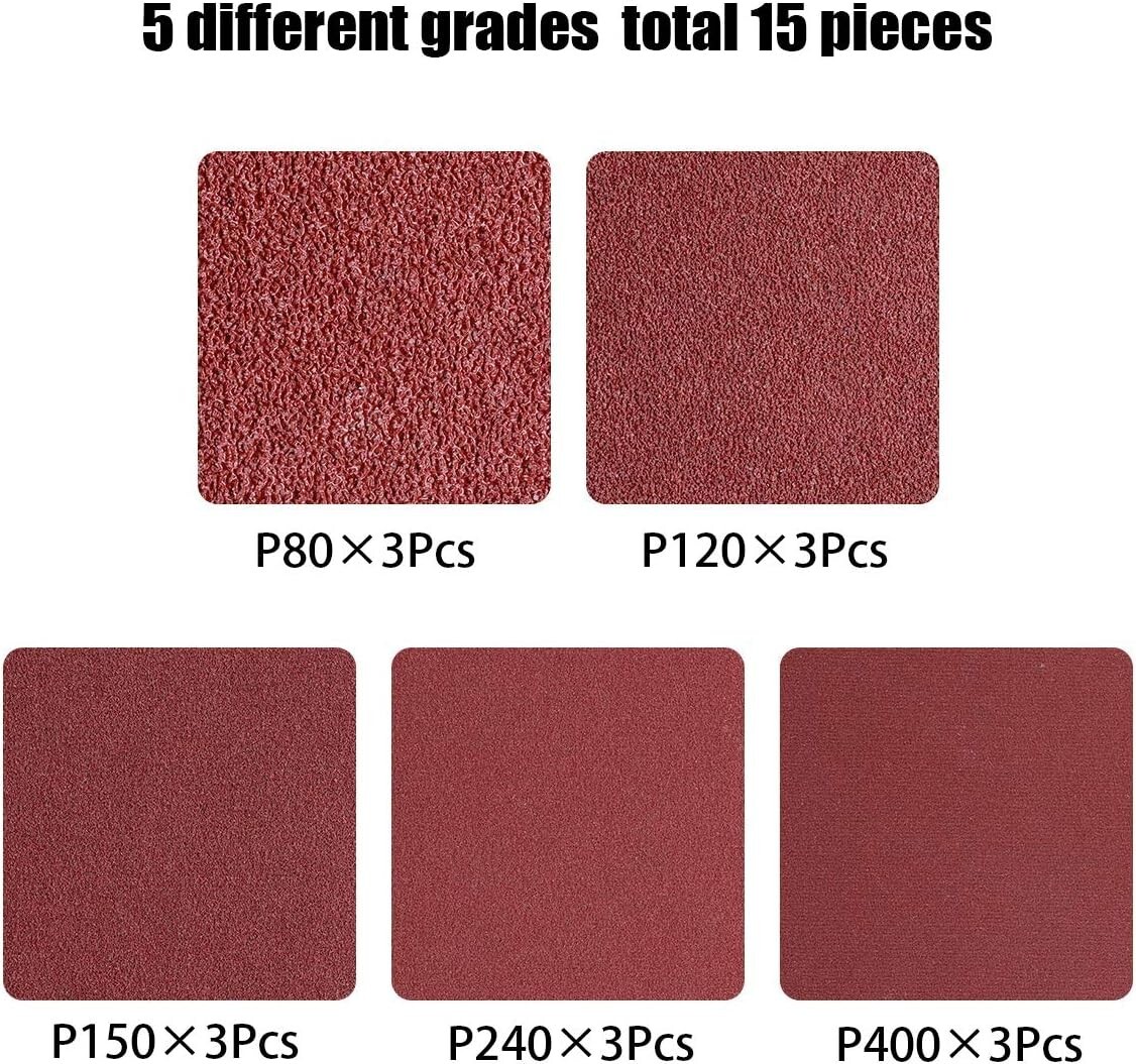 Bande abrasive 100 x 610 mm STEBRUAM mixte pour ponceuse à bande - 4