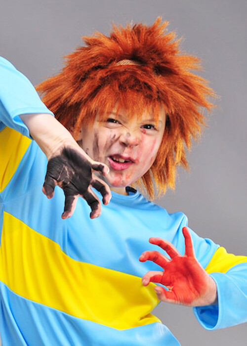 Boys Horrid Henry Style Messy Ginger Wig eBay