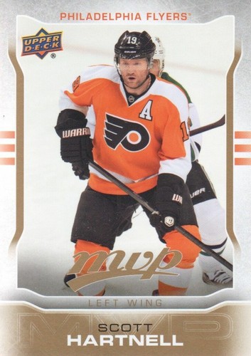 2014 Upper Deck MVP Scott Hartnell #168 card