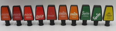10 different Coca-Cola, Sprite, Fanta, etc...soda fountain dispenser tap handles