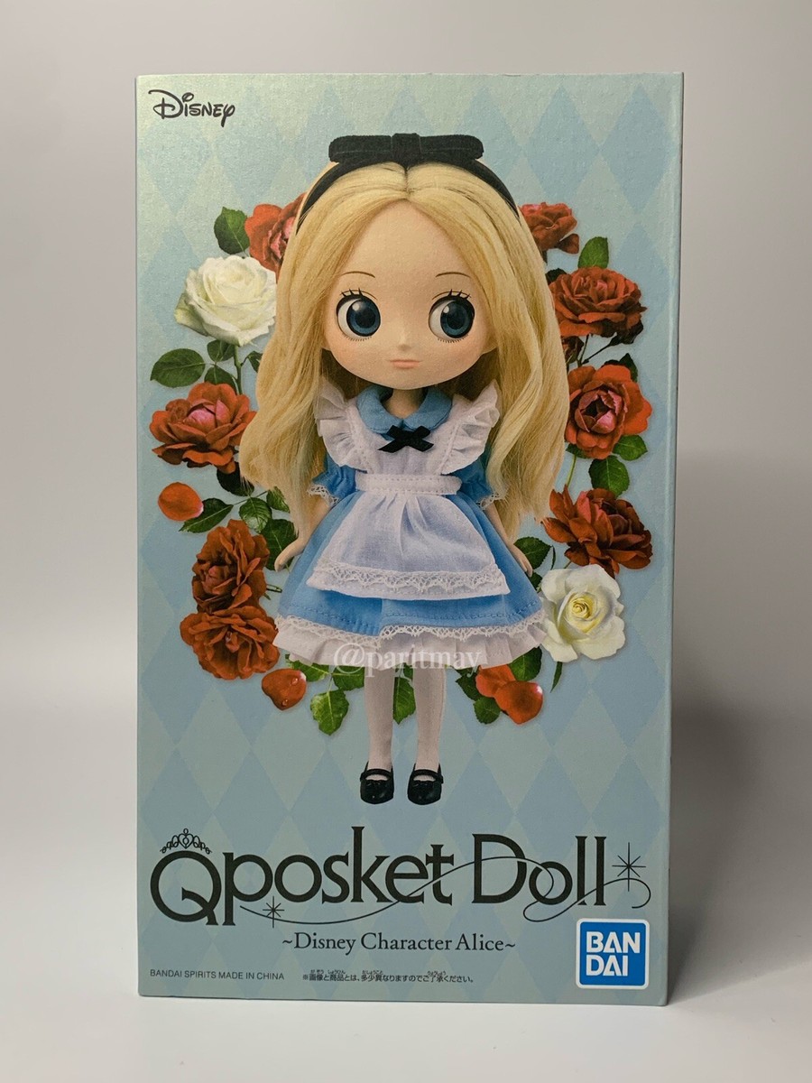 Q posket Doll Disney Characters Alice in Wonderland Qposket Q posket Doll Disney Characters Alice in Wonderland Qposket