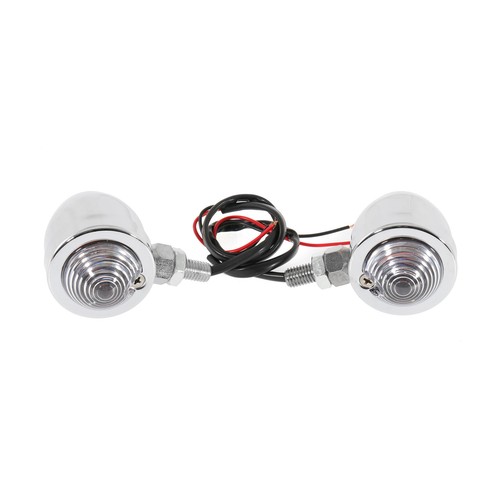4x Motorcycle Turn Signal Lights Fit For Suzuki Intruder VS 1400 1500 750 VL 800 - Picture 9 of 12