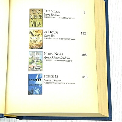 Reader's Digest Condensed Books, Select Editions, Vol. 3 2001 Hardcover