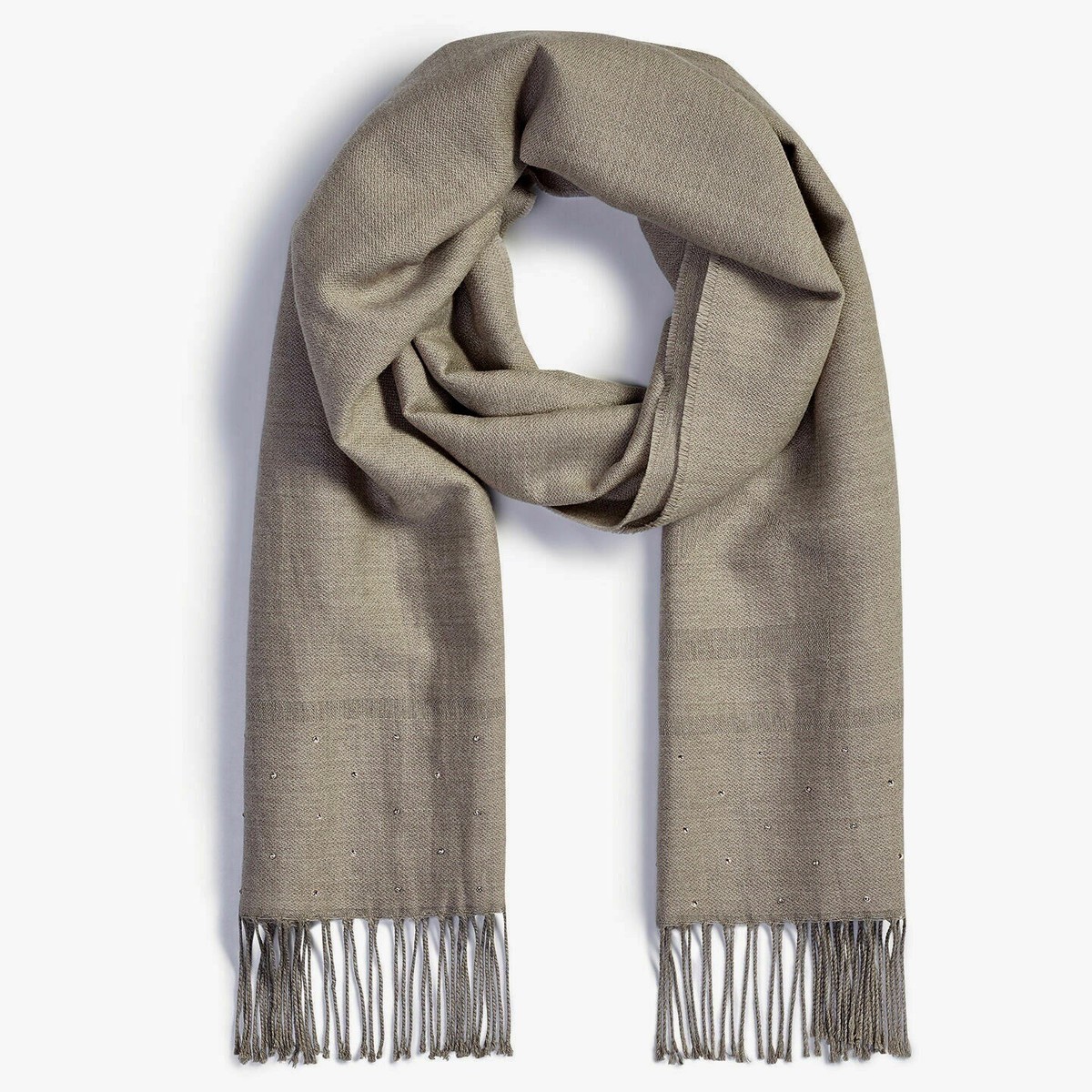 小物 W/DIAMOND JQ YAK WOOL SCARF Yak Wool Shawl | Yak wool scarf