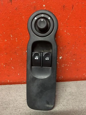 Bouton Réglage Rétro Interrupteur commande lève vitre avant Gauche Renault Modus - Photo 1/4