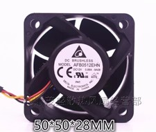 Delta AFB0512EHN 5028 DC12V 0.88A 50 50 28MM 3-Wire Cooling Fan