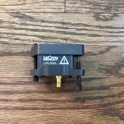Lecroy LPA-SMA ProLink Oscilloscope Adapter