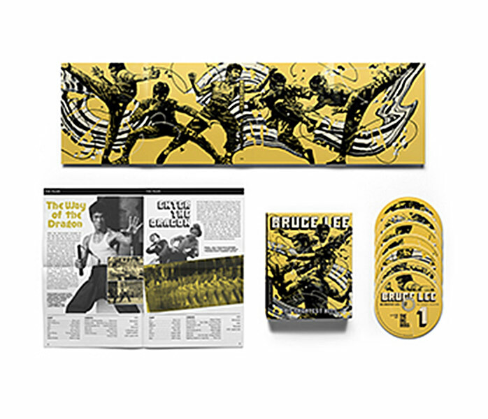 Bruce Lee: His Greatest Hits (Criterion Collection) Blu-ray